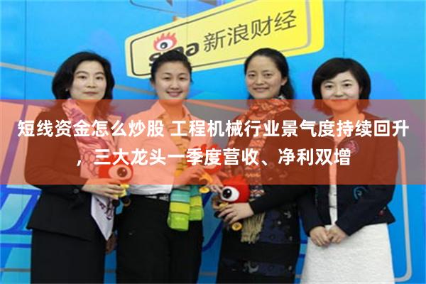短线资金怎么炒股 工程机械行业景气度持续回升，三大龙头一季度营收、净利双增