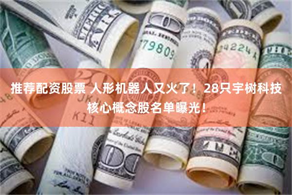 推荐配资股票 人形机器人又火了！28只宇树科技核心概念股名单曝光！