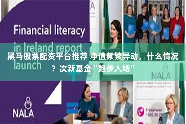 黑马股票配资平台推荐 净值频繁异动，什么情况？次新基金“跑步入场”