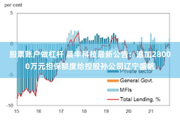 股票账户做杠杆 晨丰科技最新公告：追加28000万元担保额度给控股孙公司辽宁盛帆