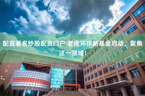 配资著名炒股配资门户 老虎环球新基金启动，聚焦这一领域！