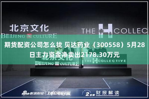 期货配资公司怎么找 贝达药业(300558)5月28日主力资金净卖出2178.30万元