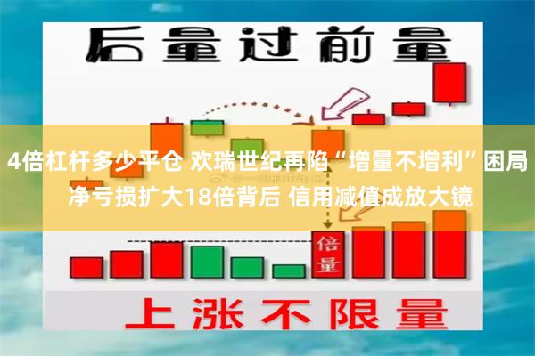 4倍杠杆多少平仓 欢瑞世纪再陷“增量不增利”困局 净亏损扩大18倍背后 信用减值成放大镜