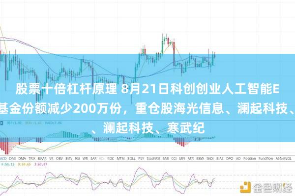 股票十倍杠杆原理 8月21日科创创业人工智能ETF工银基金份额减少200万份，重仓股海光信息、澜起科技、寒武纪