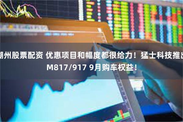 湖州股票配资 优惠项目和幅度都很给力！猛士科技推出M817/917 9月购车权益！