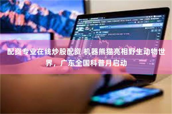 配资专业在线炒股配资 机器熊猫亮相野生动物世界，广东全国科普月启动