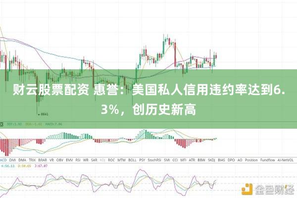 财云股票配资 惠誉：美国私人信用违约率达到6.3%，创历史新高
