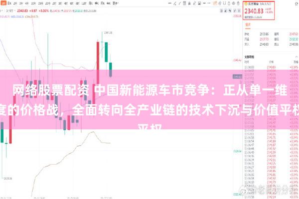 网络股票配资 中国新能源车市竞争：正从单一维度的价格战，全面转向全产业链的技术下沉与价值平权